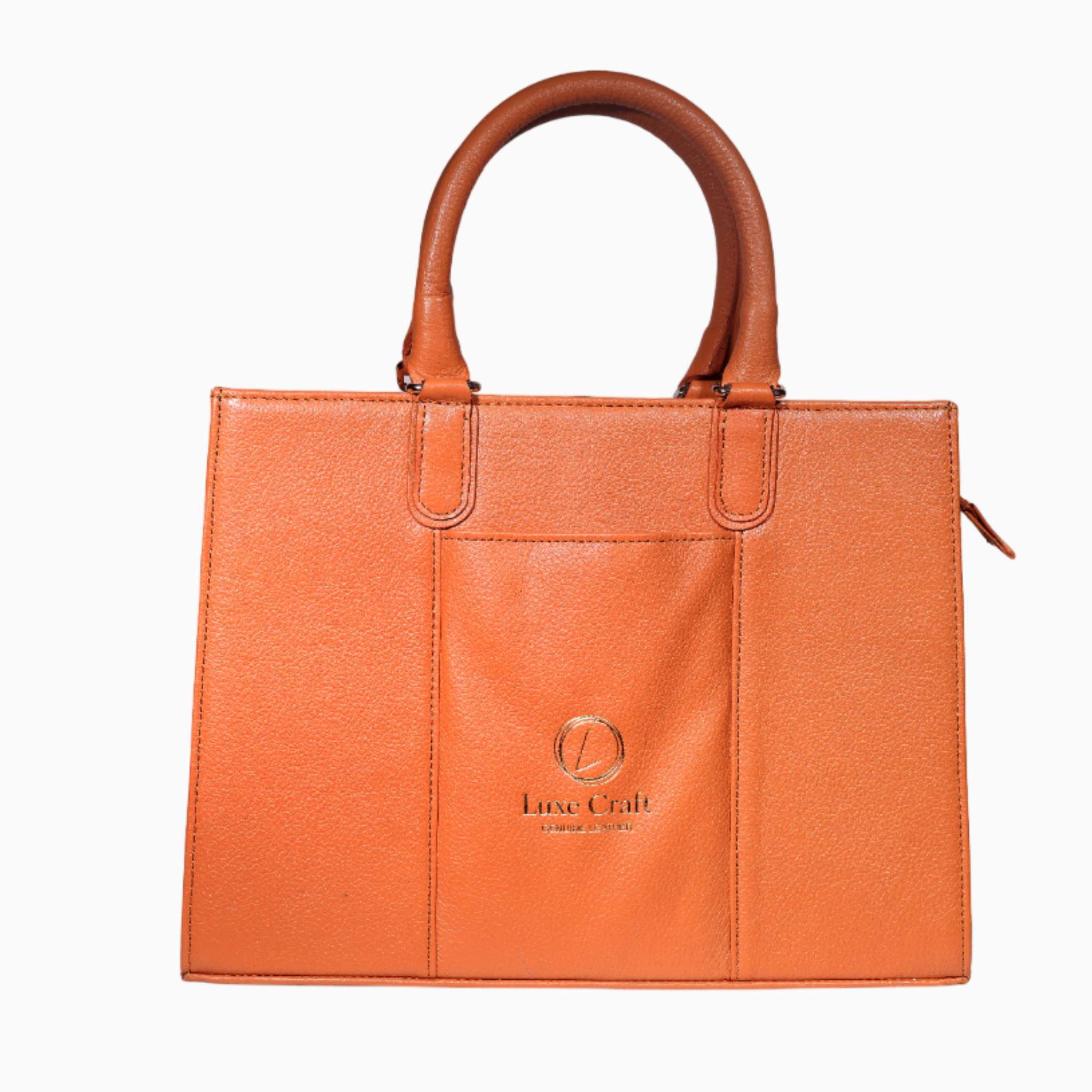 LuxeCraft Structured Shoulder Bag