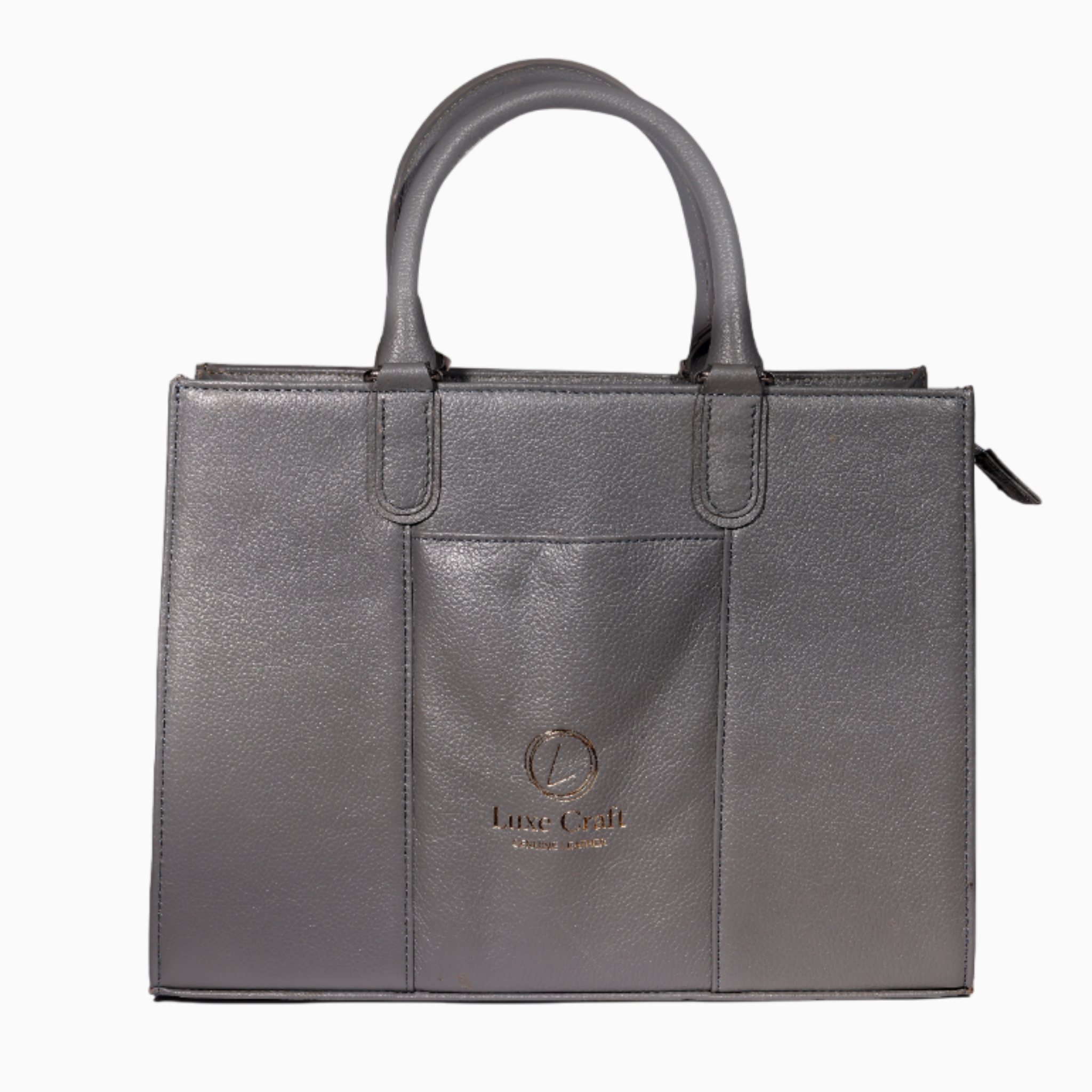 LuxeCraft Structured Shoulder Bag