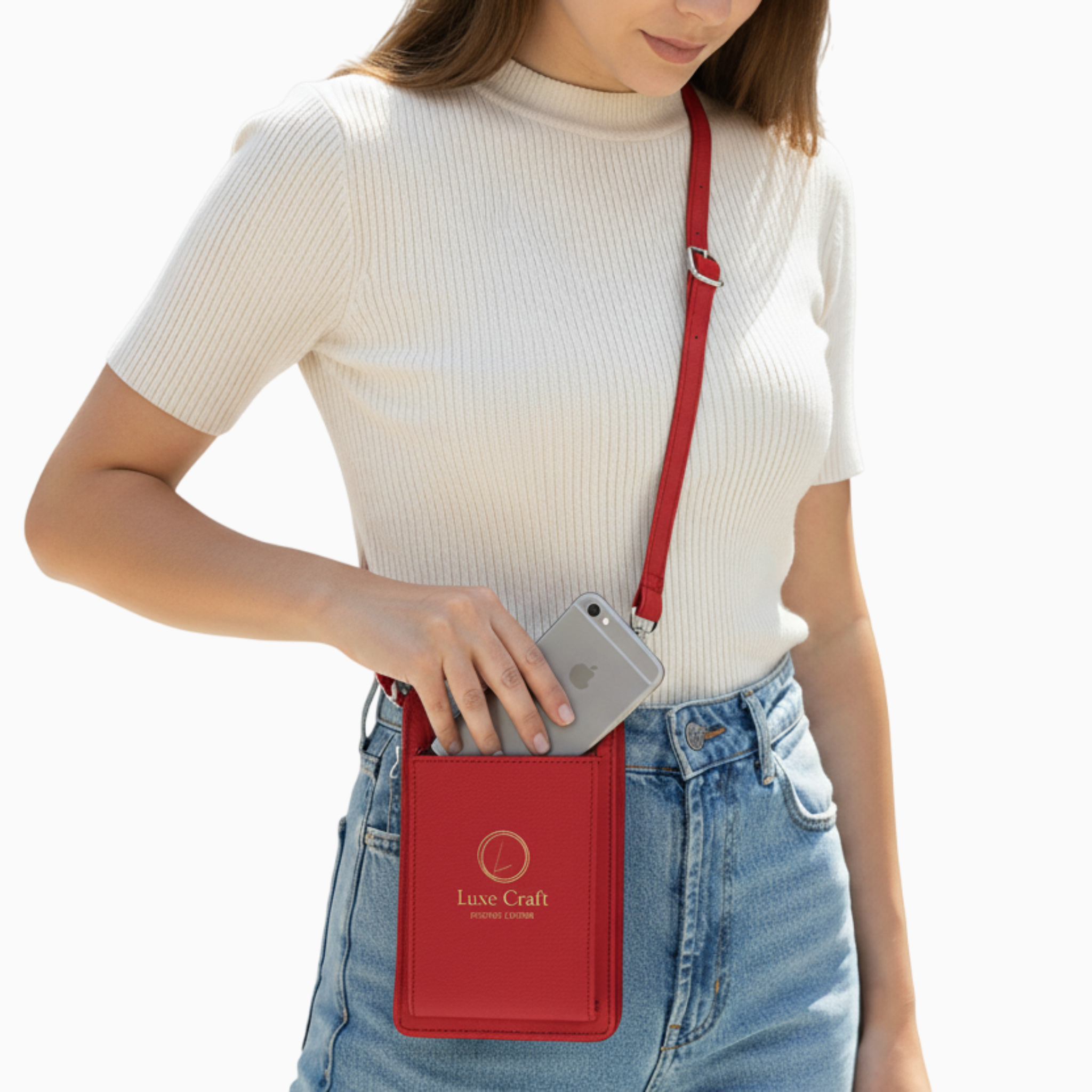 Luxecraft Mobile Cross Body Bag