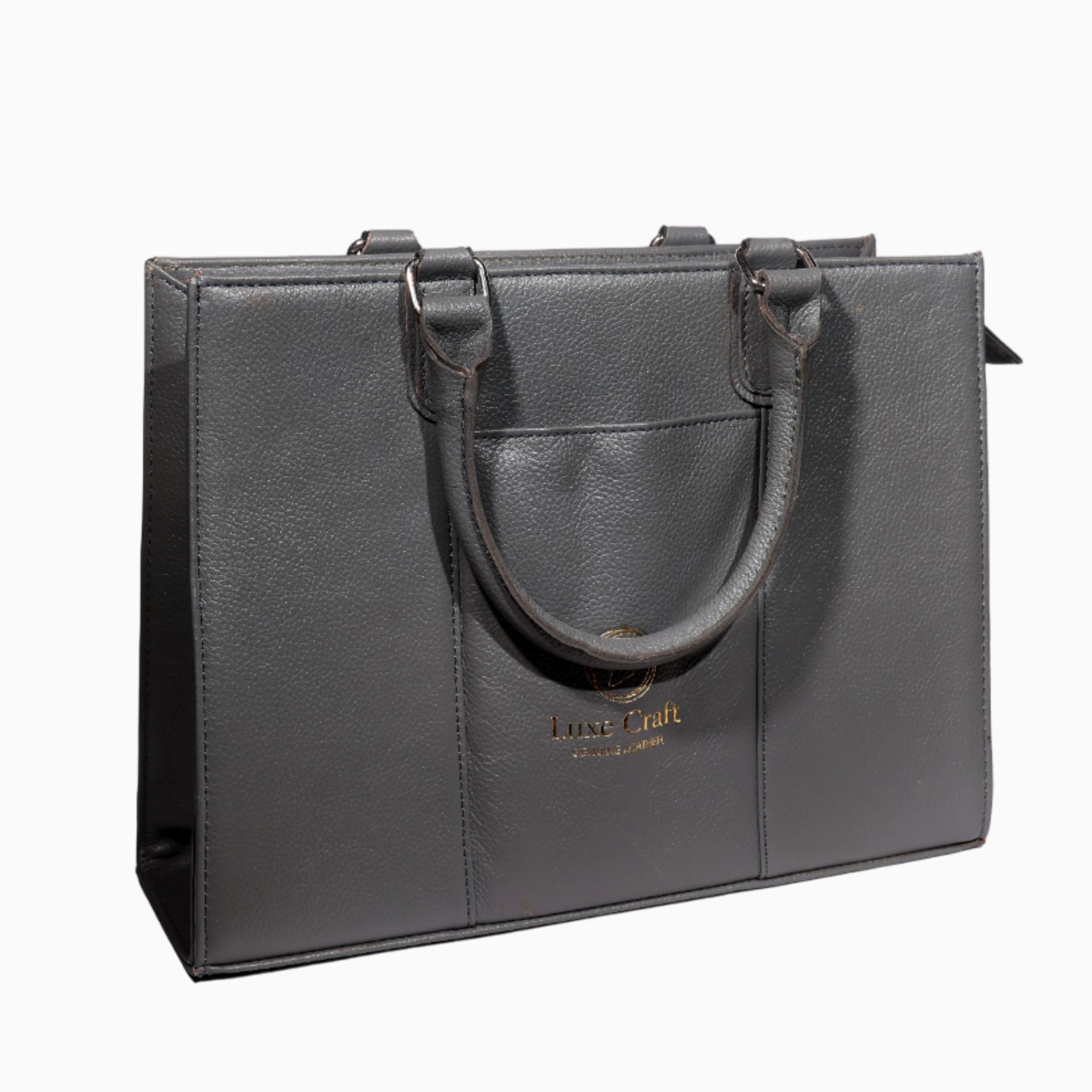 LuxeCraft Structured Shoulder Bag