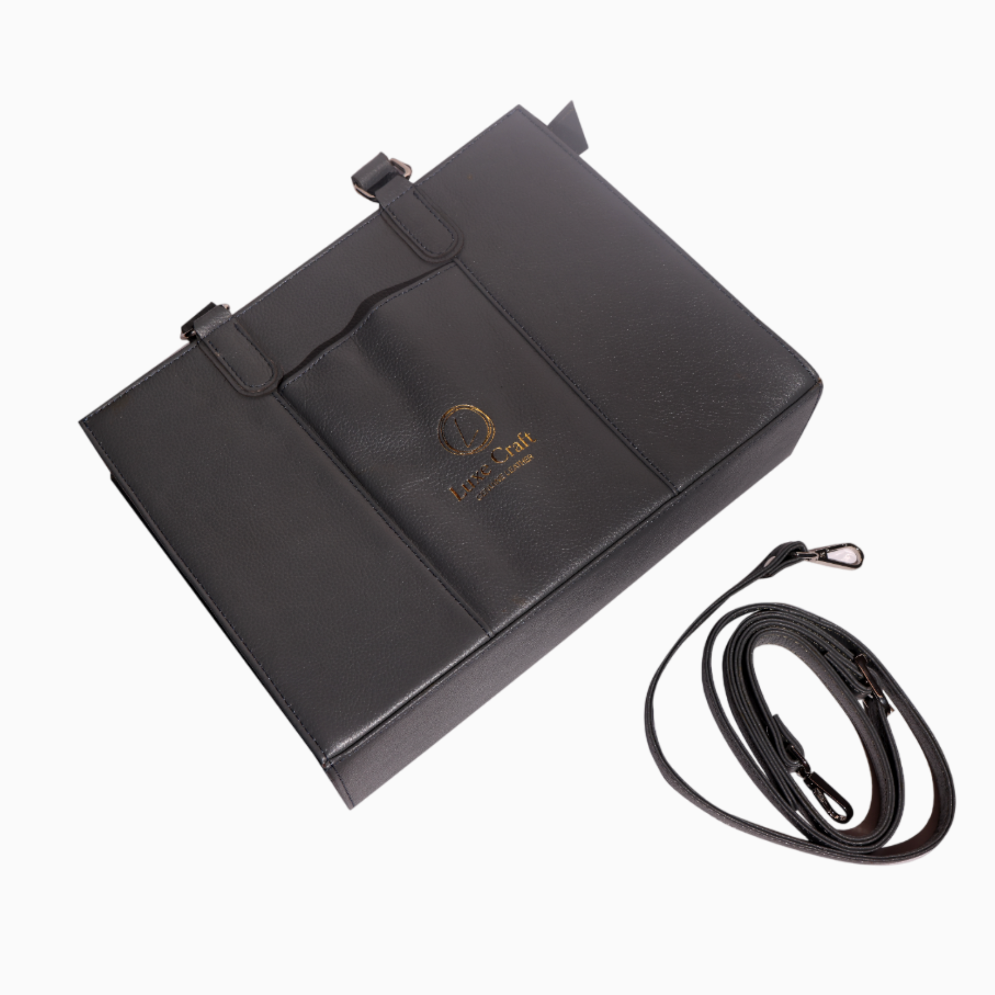 LuxeCraft Structured Shoulder Bag