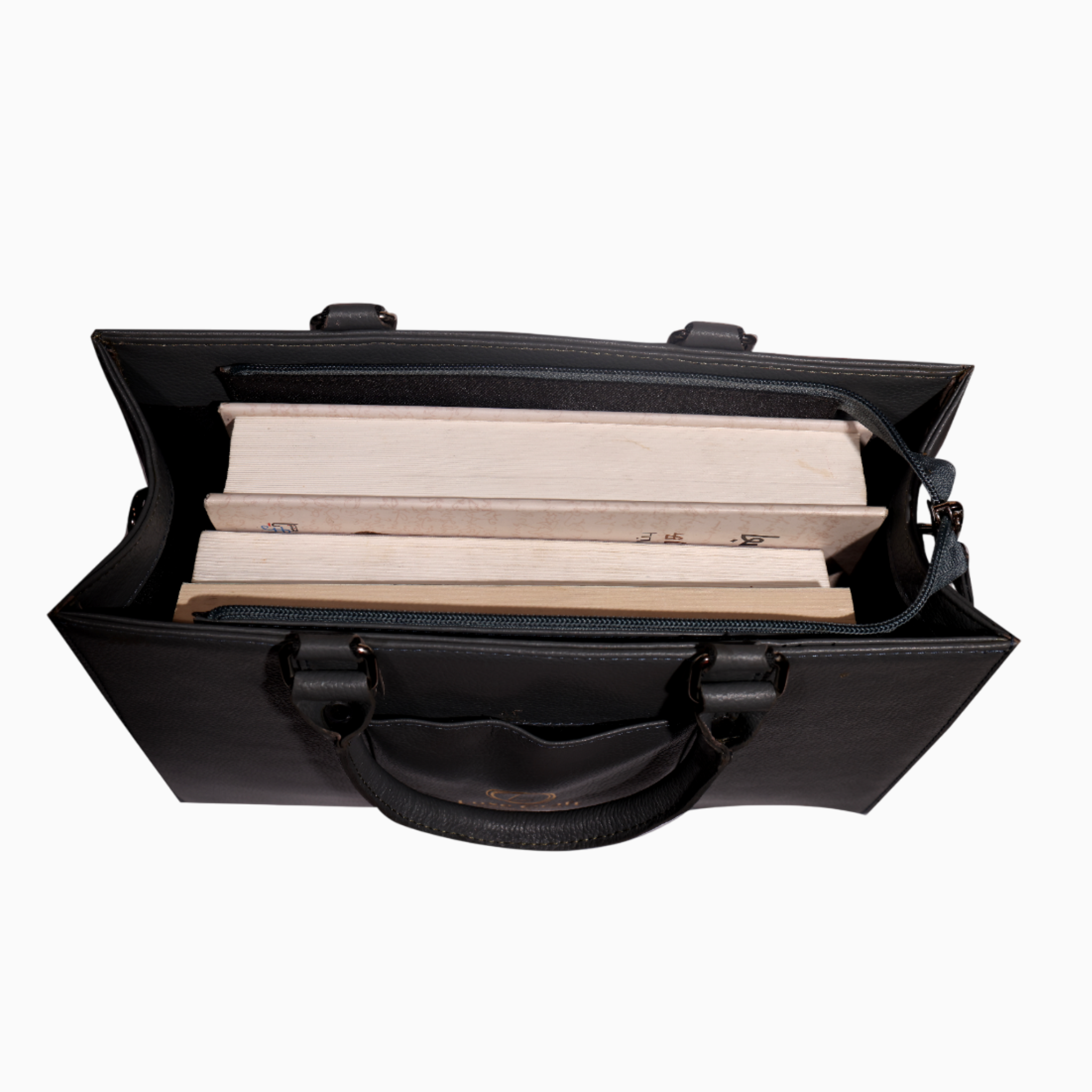 LuxeCraft Structured Shoulder Bag