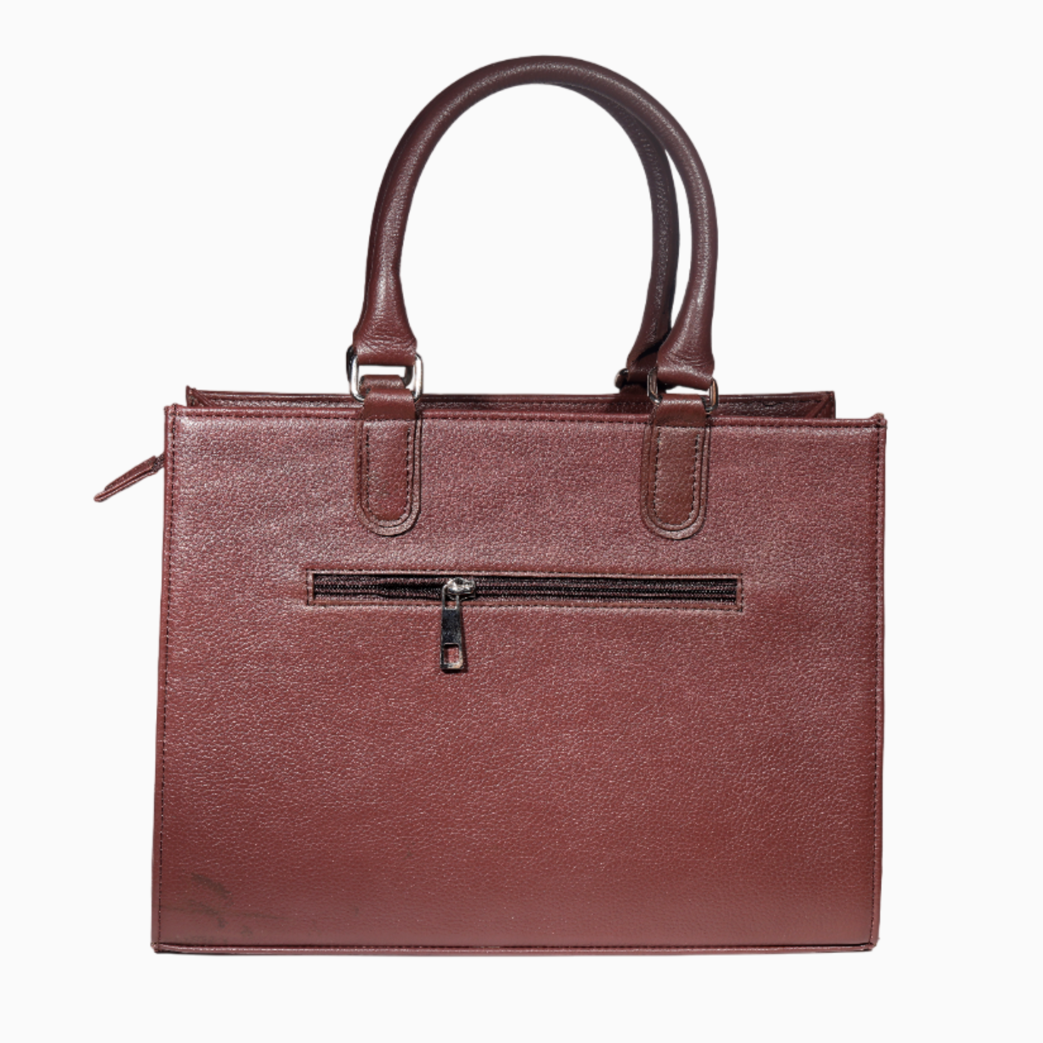 LuxeCraft Structured Shoulder Bag