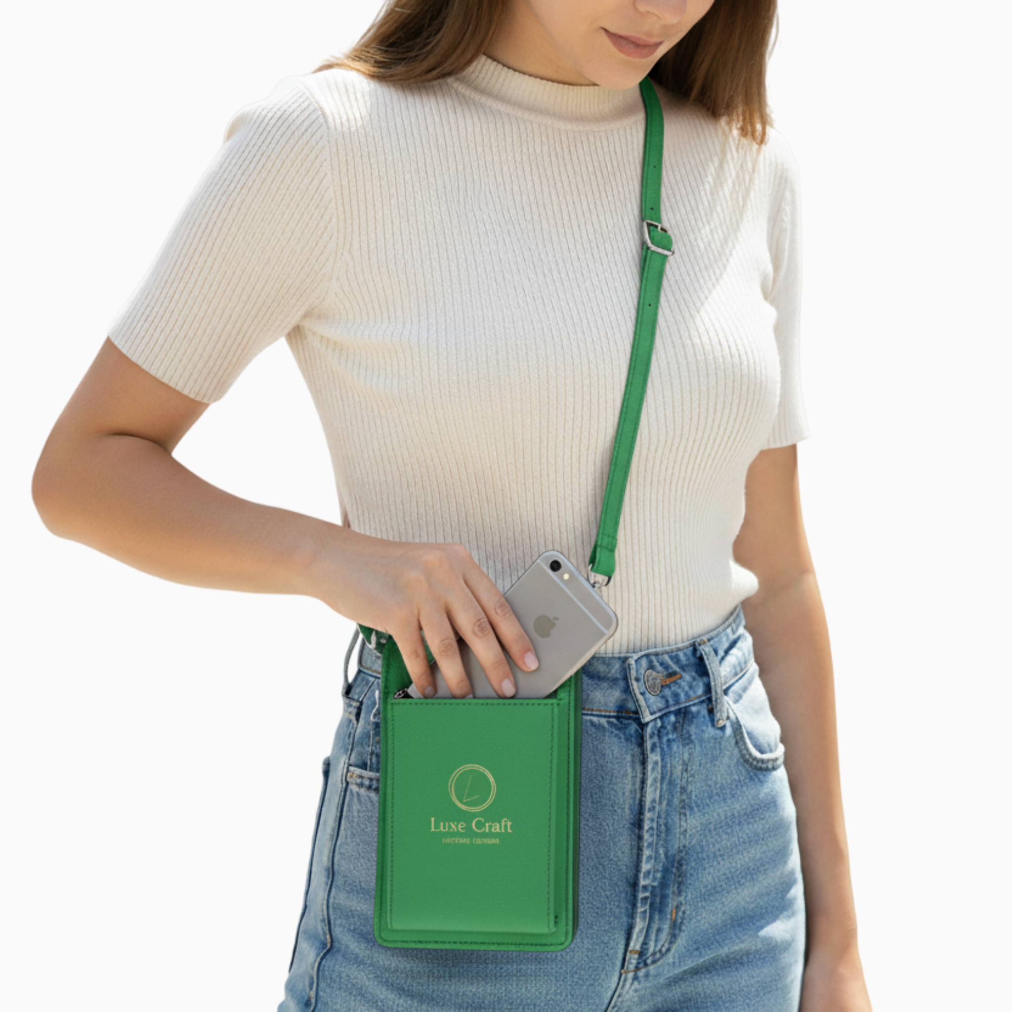 Luxecraft Mobile Cross Body Bag