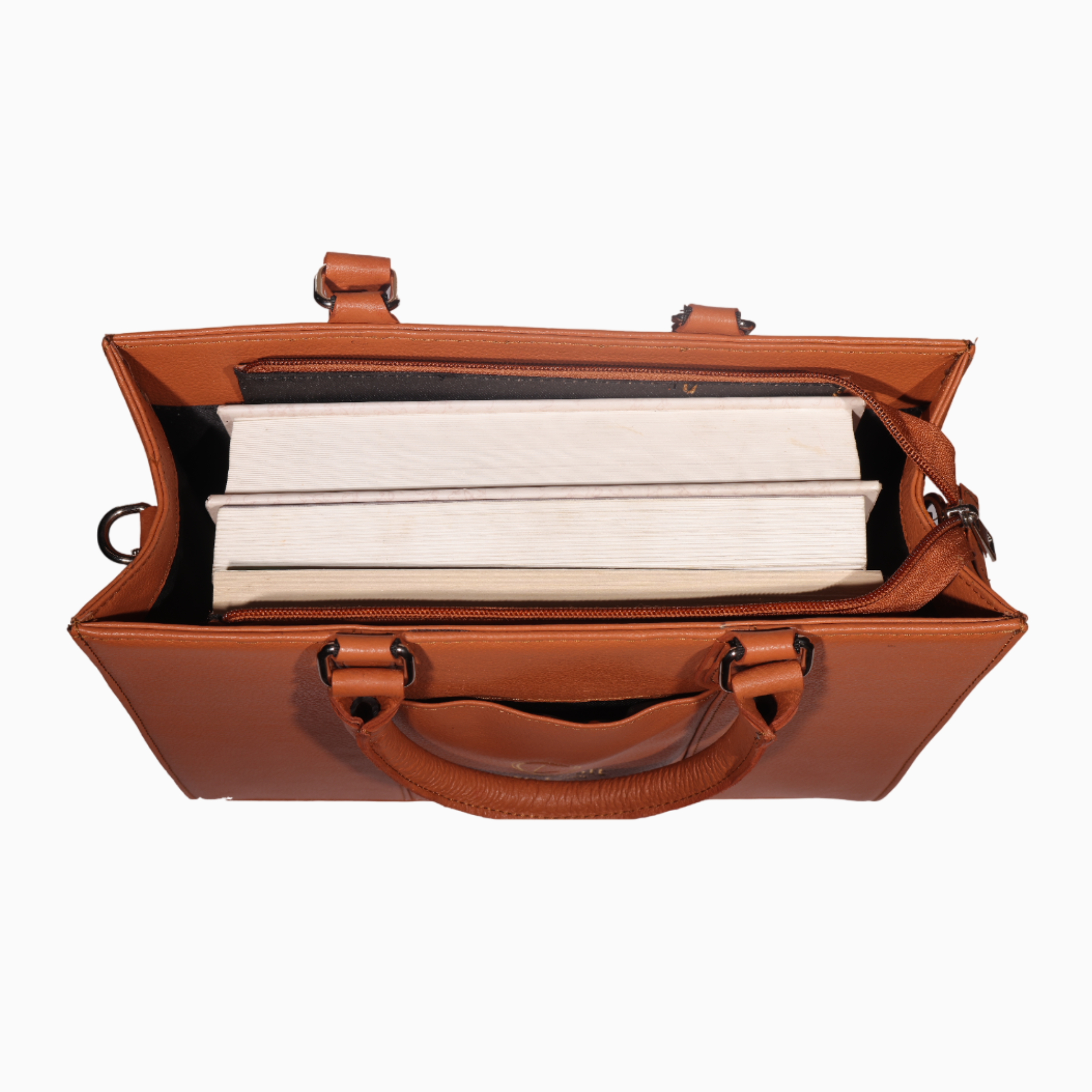 LuxeCraft Structured Shoulder Bag