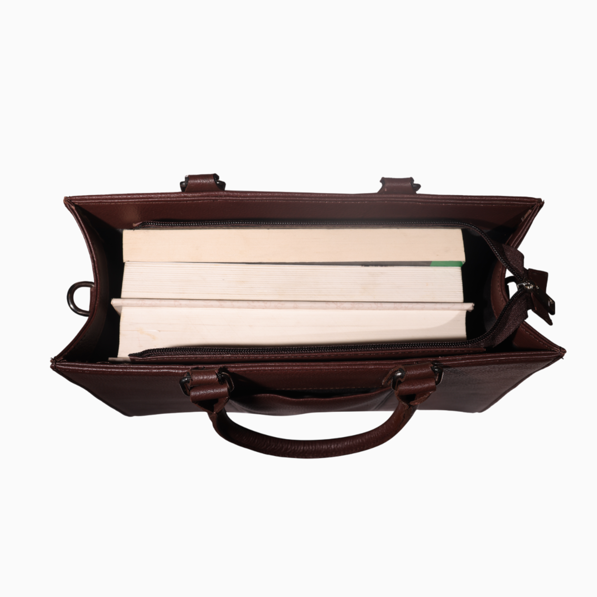 LuxeCraft Structured Shoulder Bag