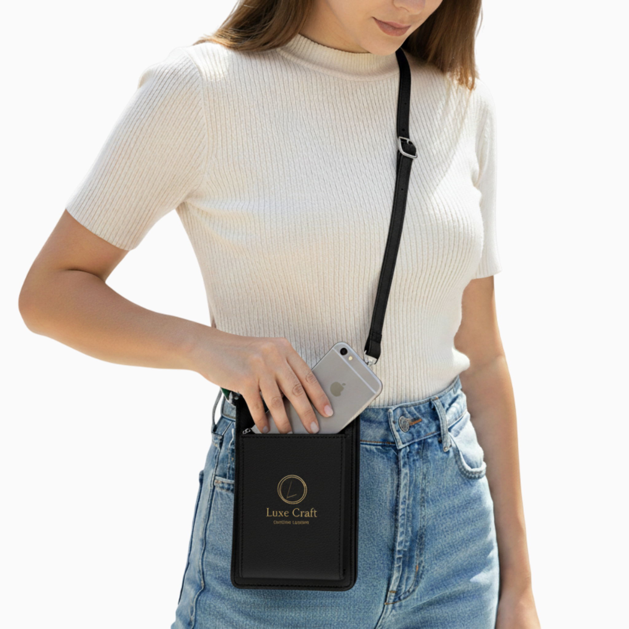 Luxecraft Mobile Cross Body Bag