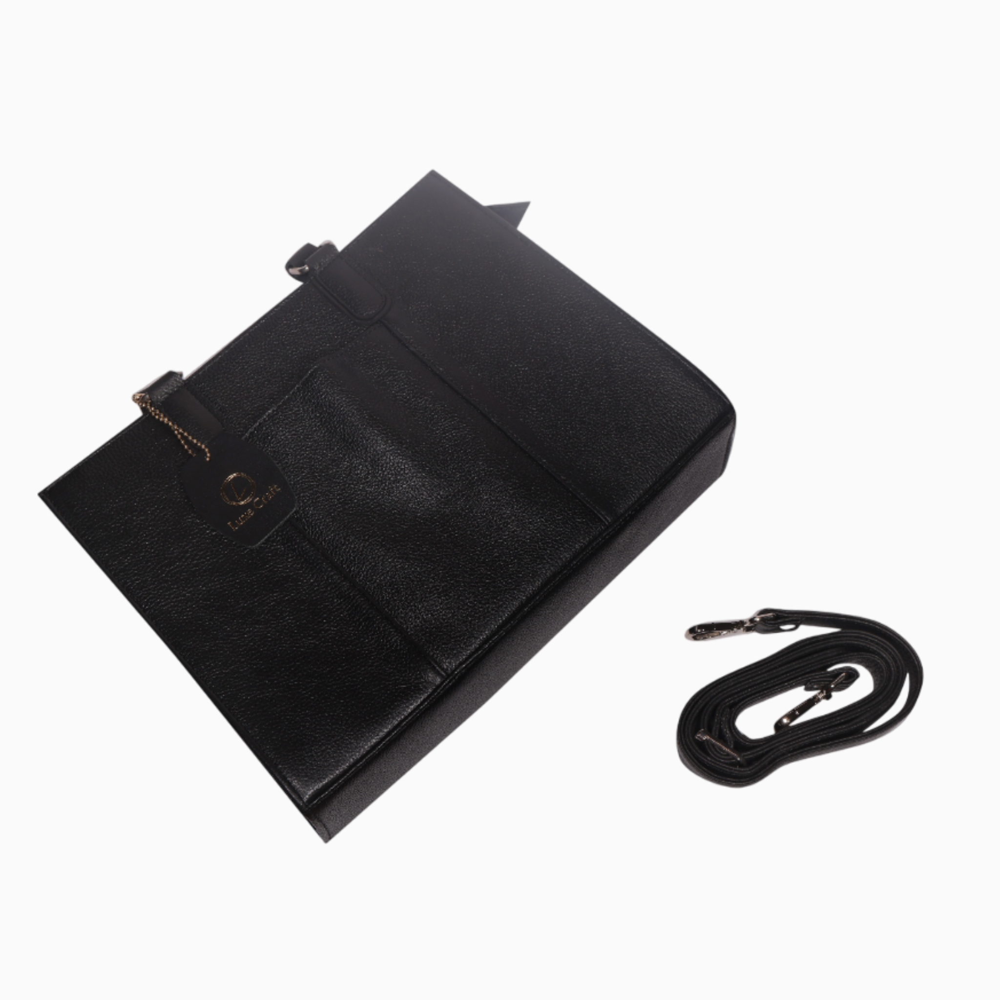 LuxeCraft Structured Shoulder Bag