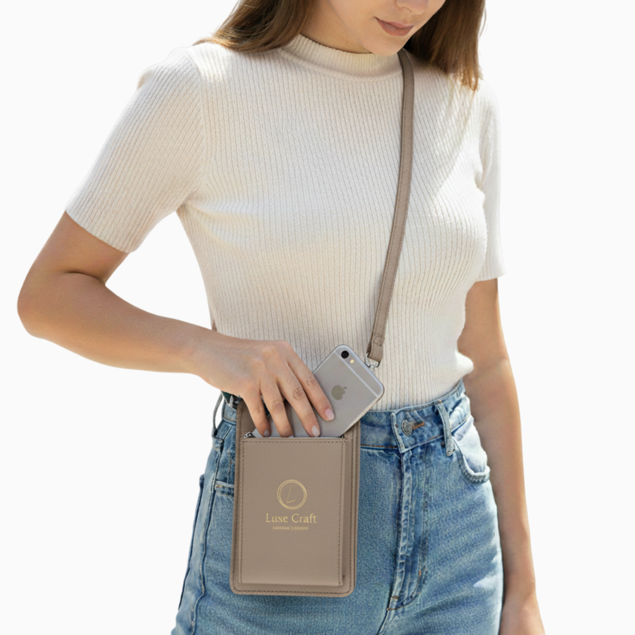 Luxecraft Mobile Cross Body Bag
