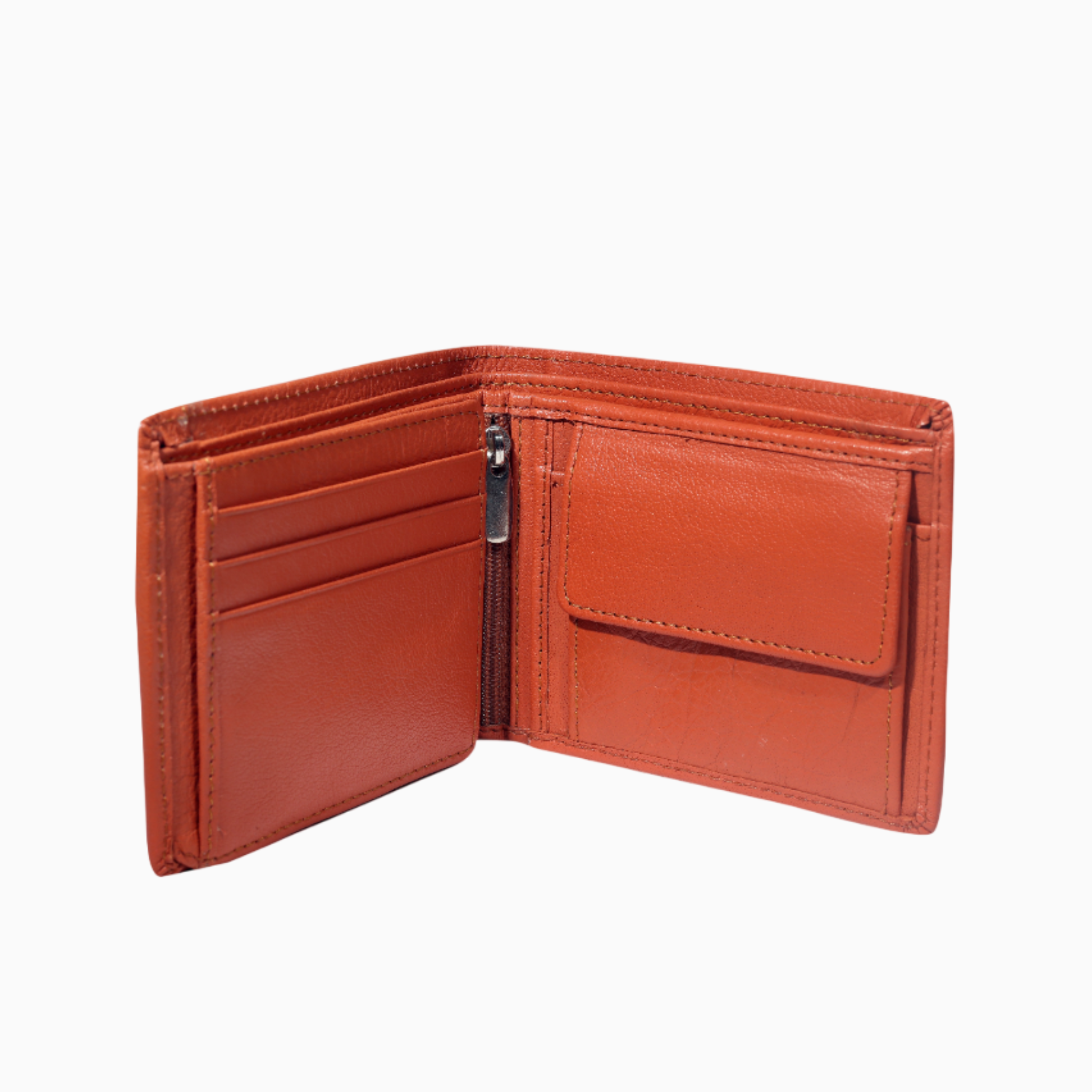 Classic Leather Coin Wallet