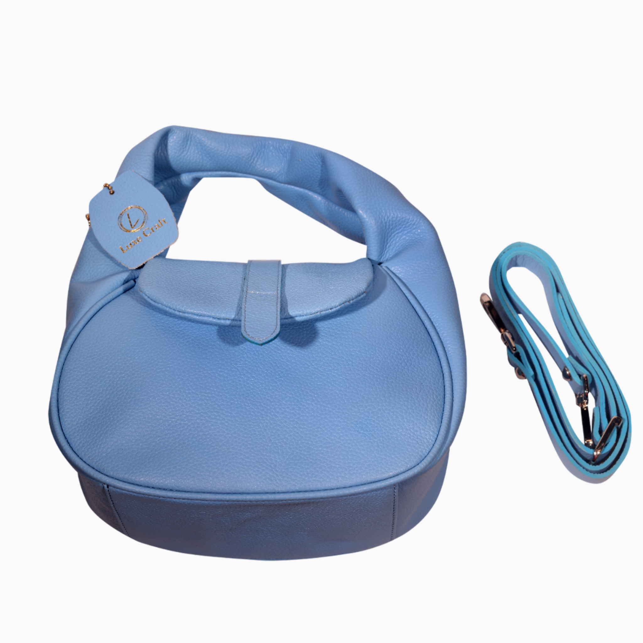 LuxeCraft Satchel Bag