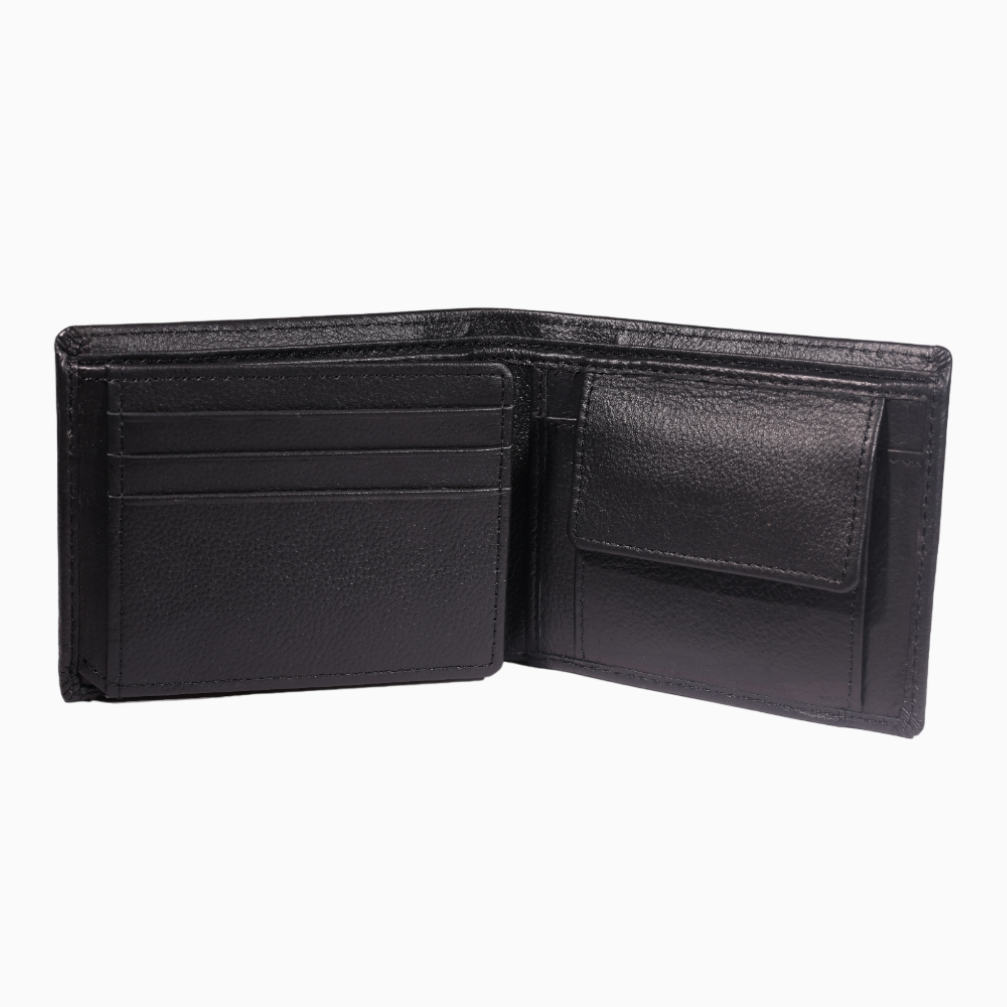 Classic Leather Coin Wallet