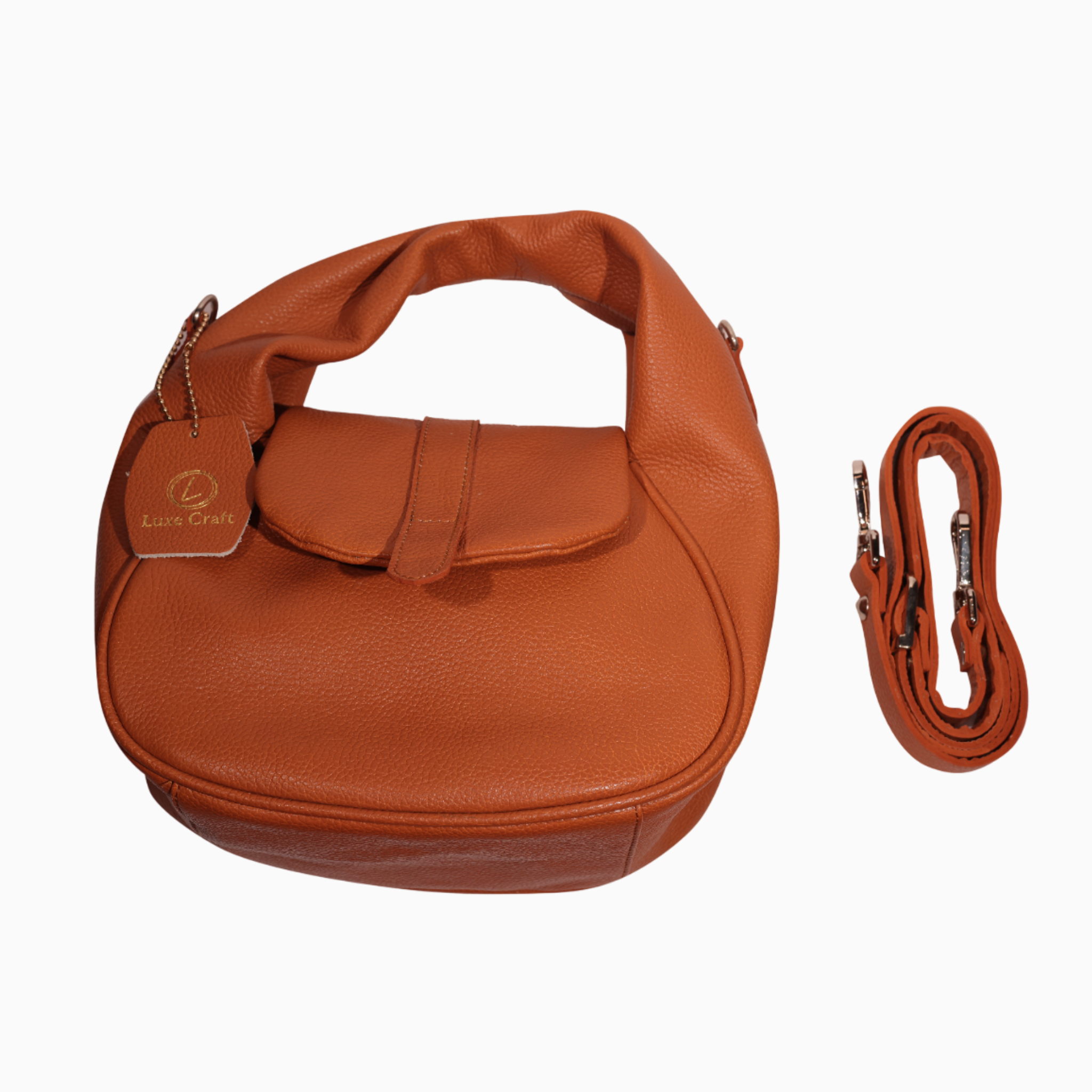 LuxeCraft Satchel Bag