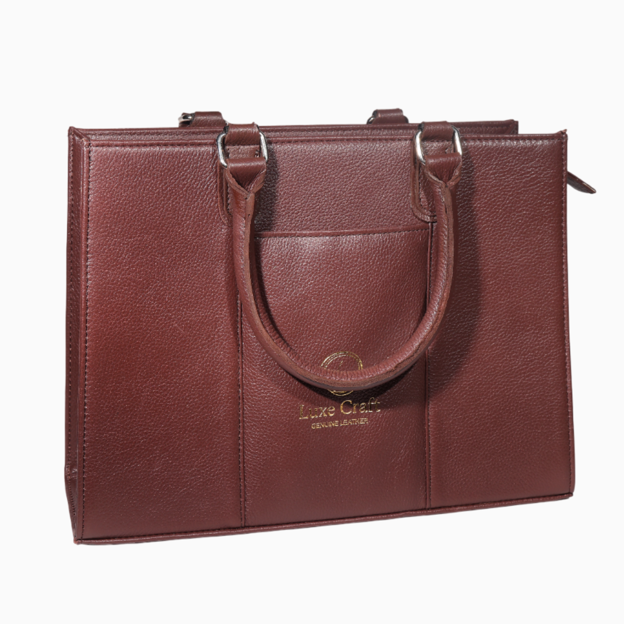 LuxeCraft Structured Shoulder Bag