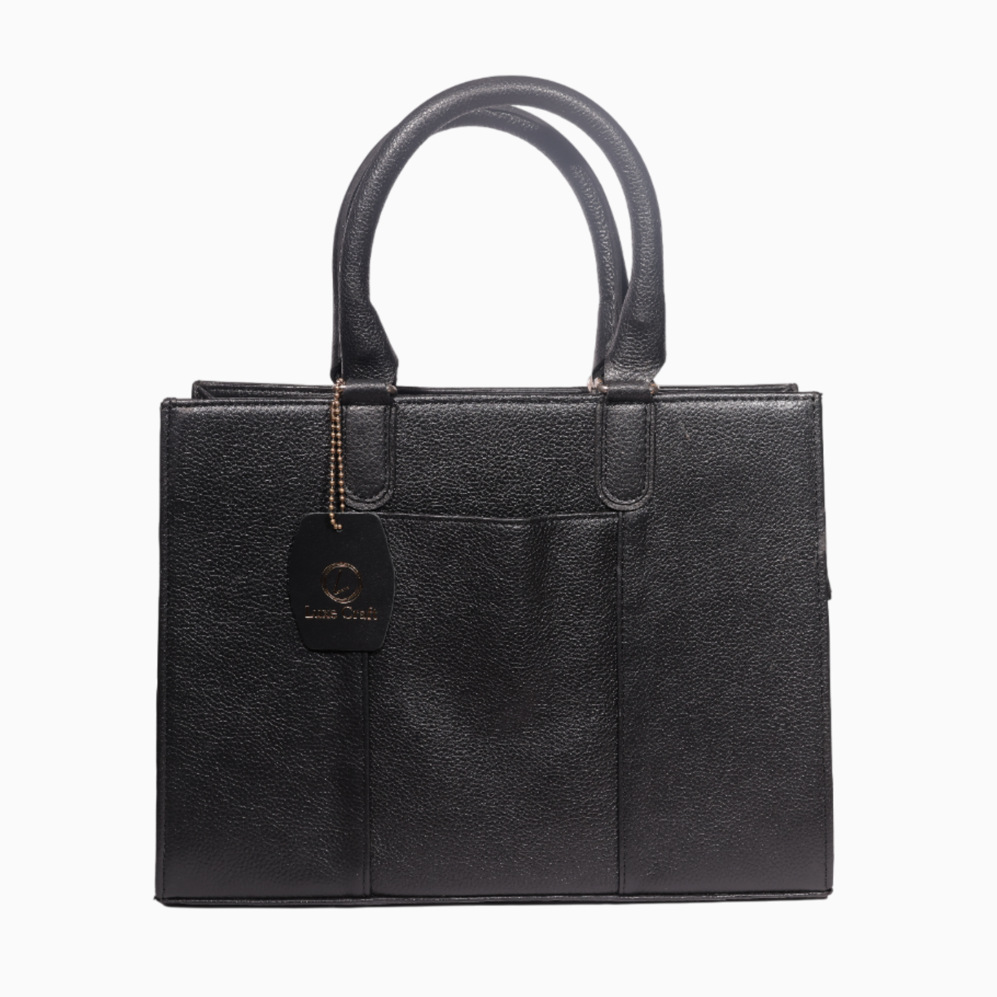 LuxeCraft Structured Shoulder Bag