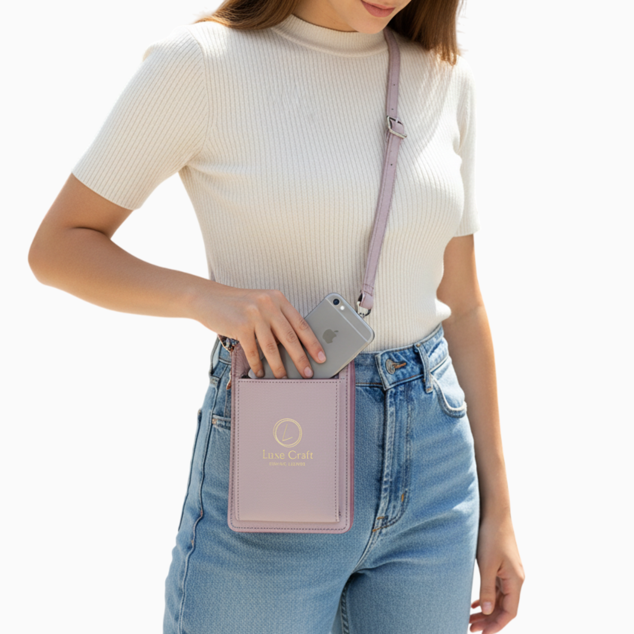 Luxecraft Mobile Cross Body Bag