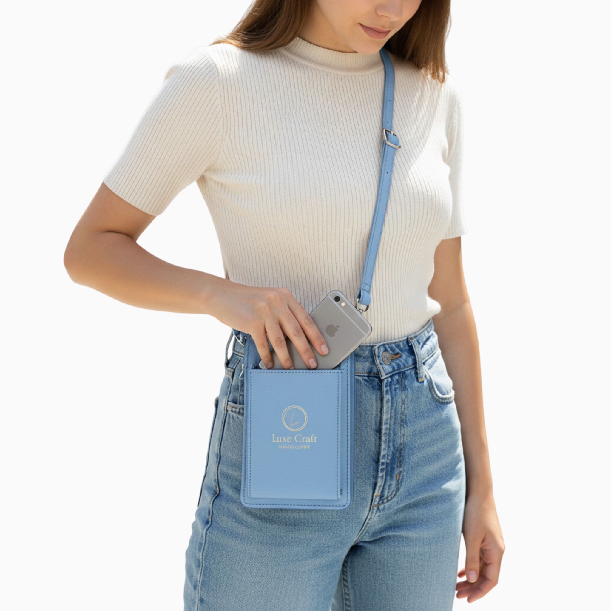 Luxecraft Mobile Cross Body Bag
